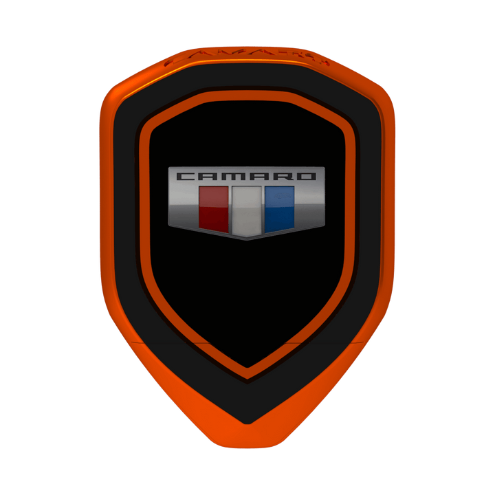 Arancio Cosmico Camaro Gen 6 Key Fob